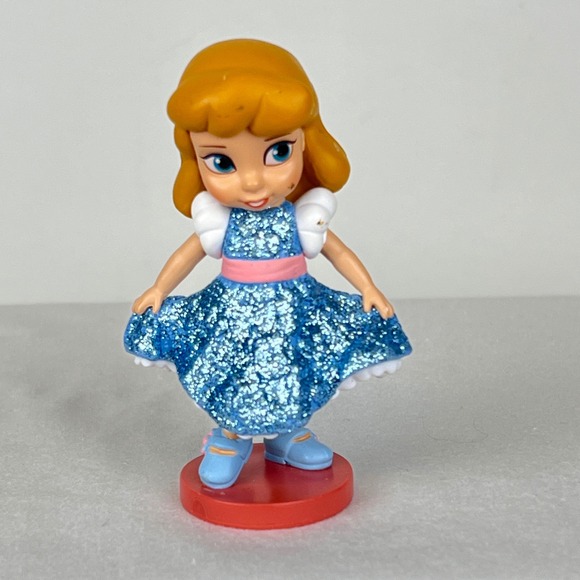 Disney Animator Princess 3" Figures set of 9 Ariel Belle Snow White Pocahontas - Picture 11 of 16